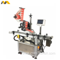 Automatic Plastic Vial Flat Round Bottle Labeling Machine